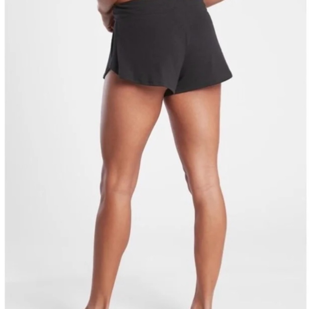 Athleta Well Rested Rib Sleep Short  sz SMALL